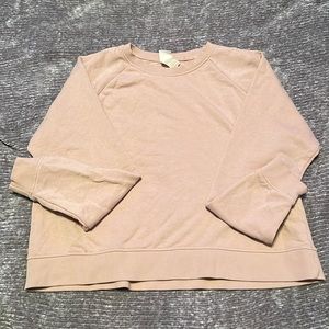 H&M cropped long sleeve